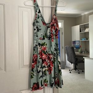 Francesca’s floral dress